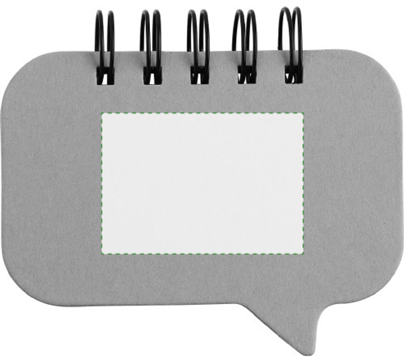 Haftnotizen aus Papier